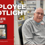 FRED FEKETE PHARMACIST AT MACS HOMETOWN PHARMACIES AND CITY DRUG IN MARYVILLE